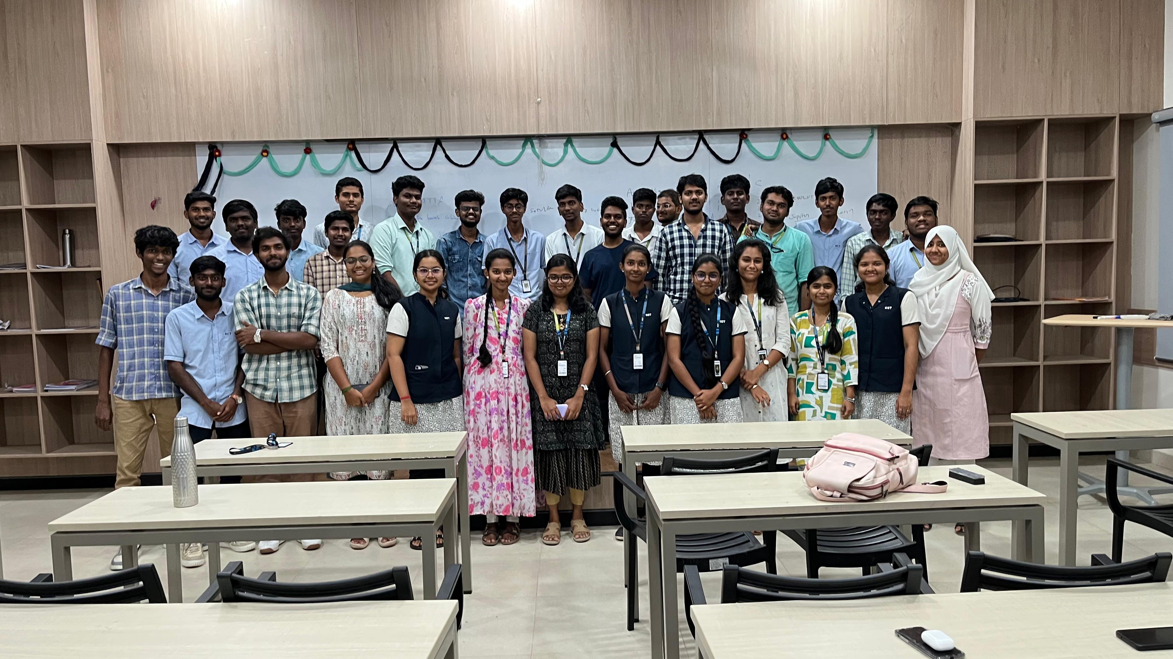 Kumaraguru SEDS Outreach Event at KCT